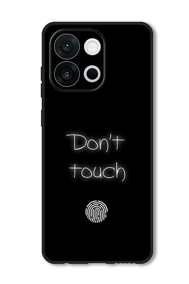 Case Compatible with OnePlus 13s 6.32 Inch Protection Shockproof Bumper Cover Dont touch (2)