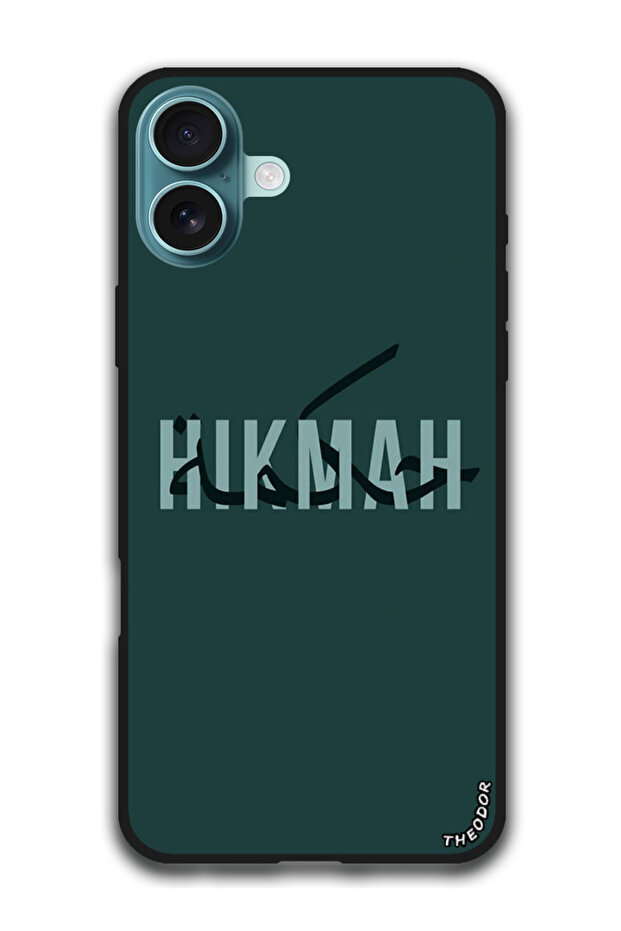 Protective Case Anti Scratch Shock Proof Bumper Cover For iPhone 16 Plus (6.7)-inch HIKMAH