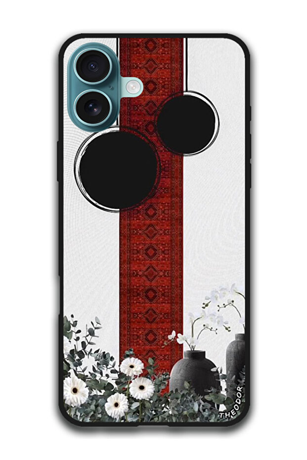 Protective Case Anti Scratch Shock Proof Bumper Cover For iPhone 16 Plus (6.7)-inch Flowers 1