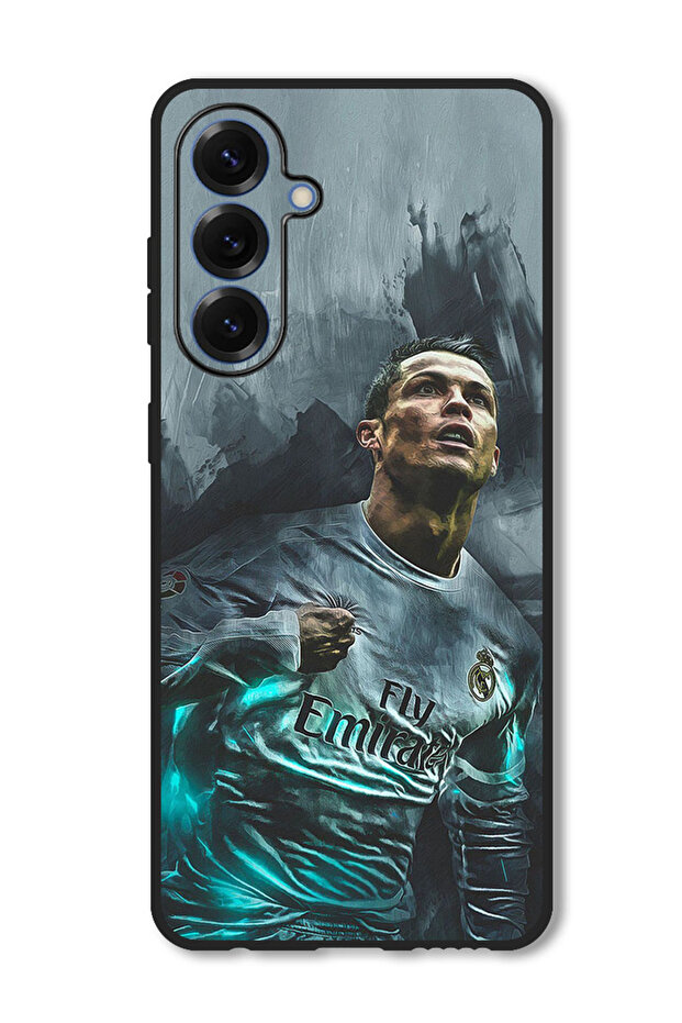Case Compatible with Samsung Galaxy A36 Protection Shockproof Bumper Cover Cristiano Ronaldo (4)