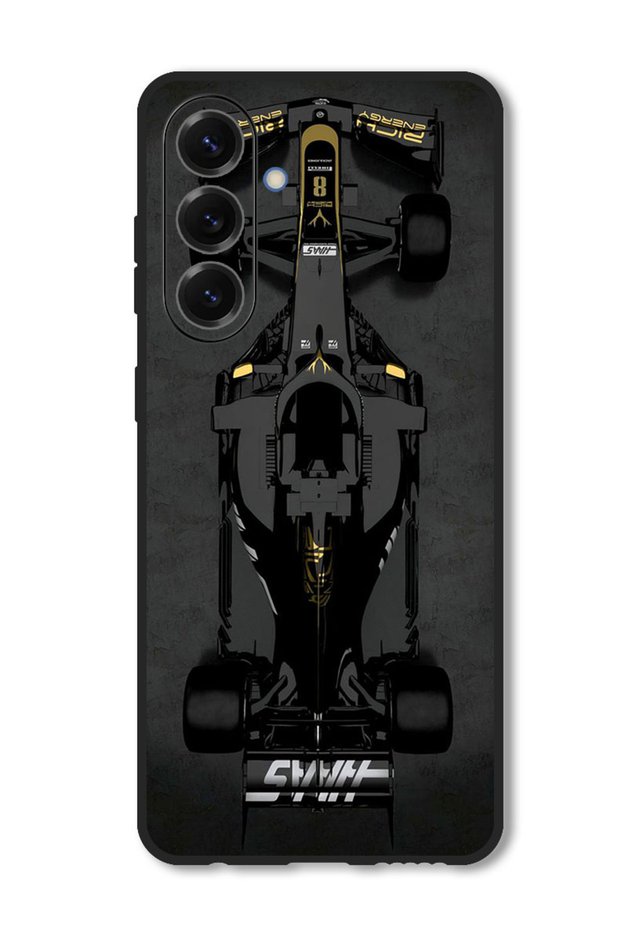 Case Compatible with Samsung Galaxy F16/ M16 Protection Shockproof Bumper Cover Sports Car
