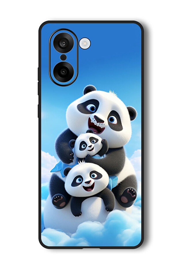 Case Compatible with OnePlus Nord CE 5 6.77 Inch Protection Shockproof Bumper Cover Panda 2