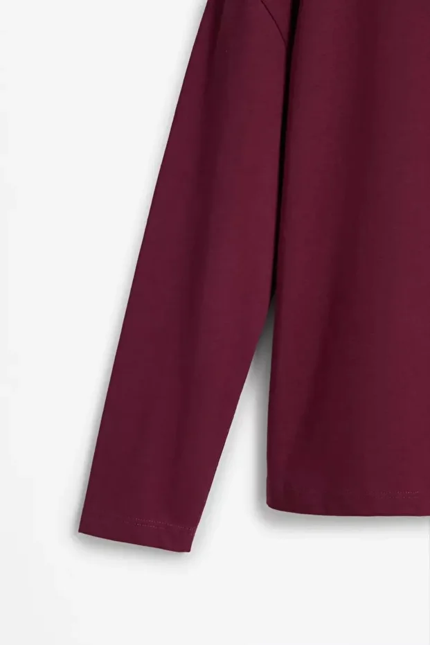 2'li uzun kollu basic t-shirt seti - 5