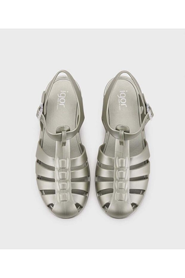 BB340 Biarritz Metal Sandalet - 2