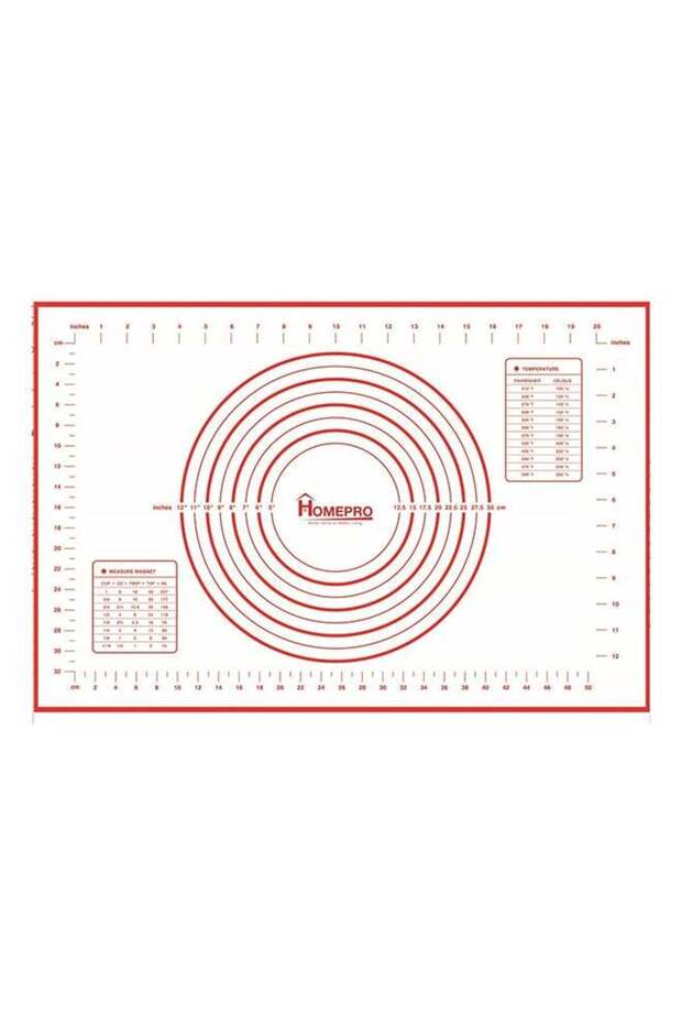 Silicon Baking Mat Silicon 140G 40X60Cm Multicolor