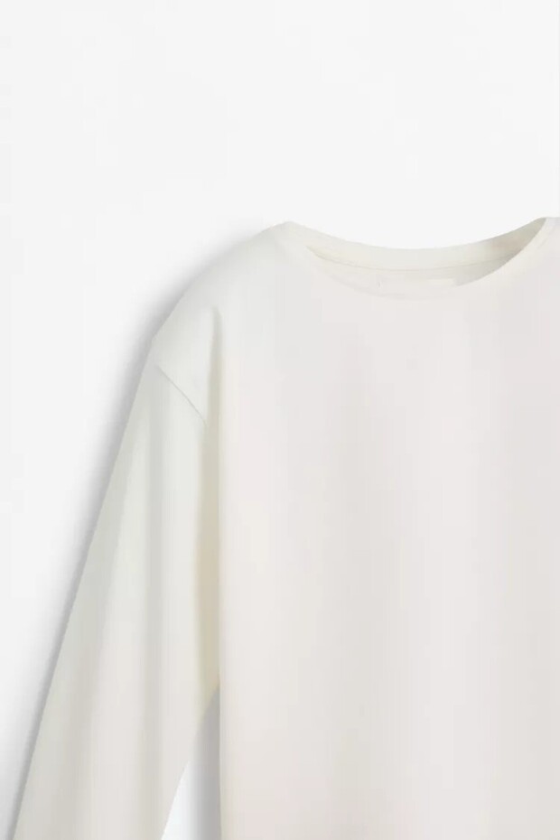 2'li uzun kollu basic t-shirt seti - 4