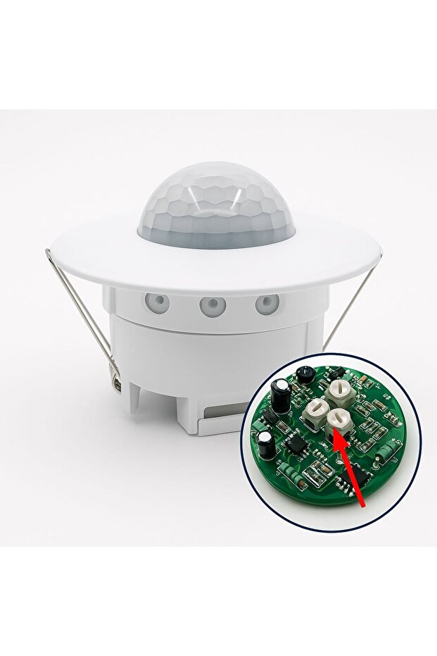 Built-in infrared motion sensor - 1