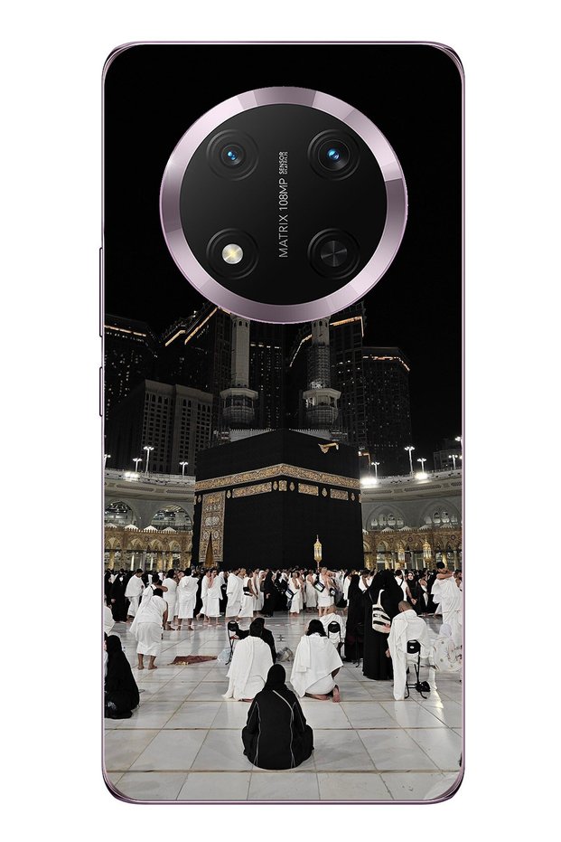 حافظة سيليكون شفافة متوافقة مع Honor Magic 7 Lite