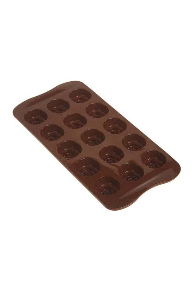 Easy Choc Rose Mould Brown