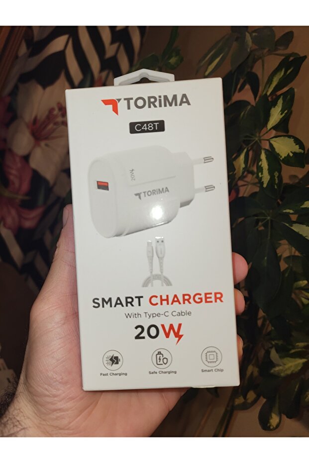 hızlı şarj 20W USB - type-c kablolu - 1