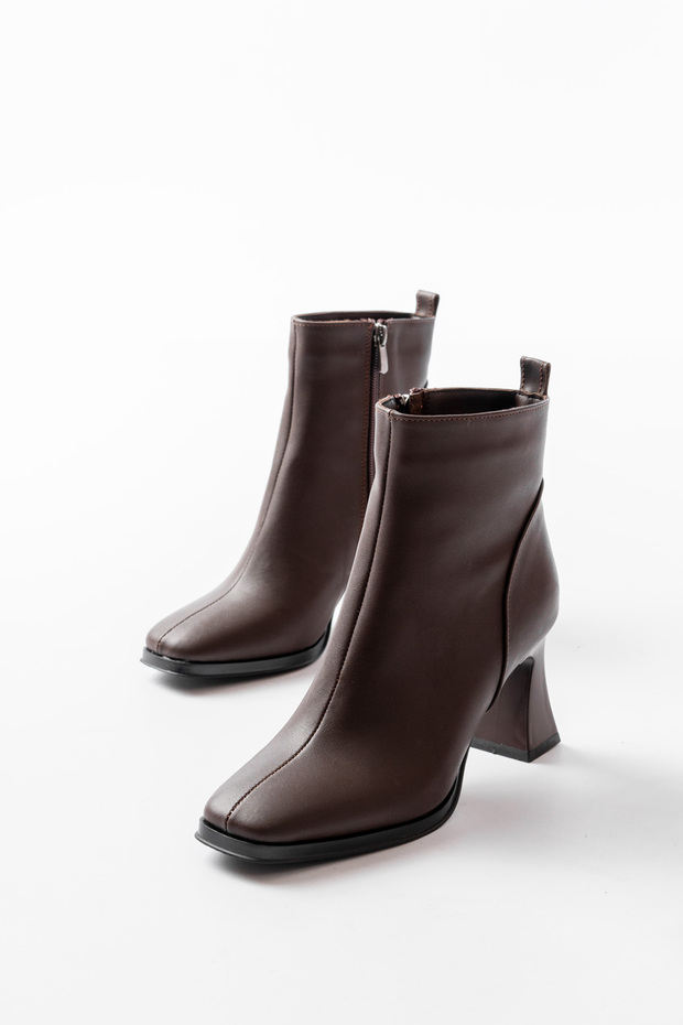 New Brown Boots Women's Shoes 802