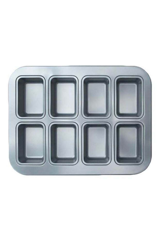 8-Cup Loaf Pan Bkack