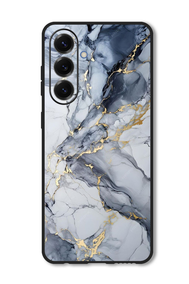 Case Compatible with Samsung Galaxy M56 6.74 Inch Protection Shockproof Cover Grey Marble Blush