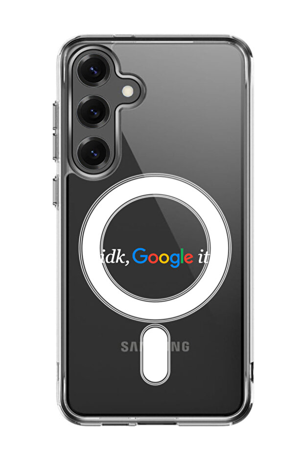Case for Samsung Galaxy S25 Plus 6.7-inch Compatible with MagSafe, Shockproof Phone Cover Google it