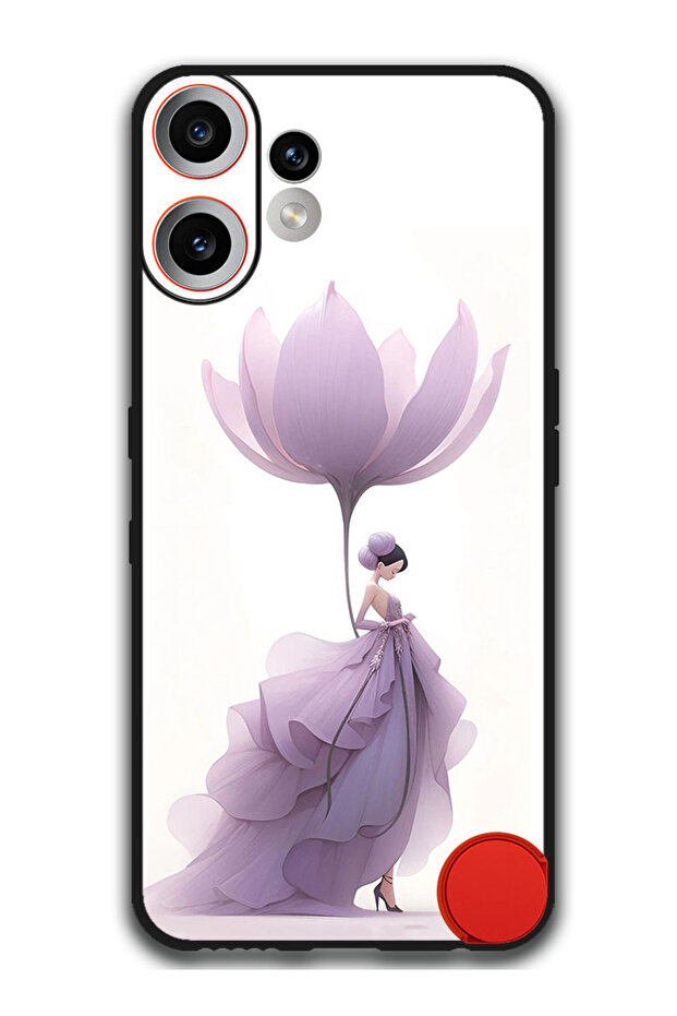 Case Compatible with Nothing CMF Phone 2 Pro 6.77 Inch Protection Shockproof Cover Women Flower