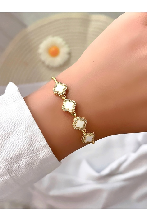 Celestia Beyaz Bileklik - 1