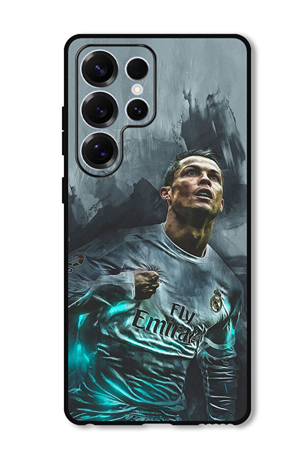 Protective Case Anti Scratch Shock Proof Cover For Samsung Galaxy S25 Ultra Cristiano Ronaldo (4)