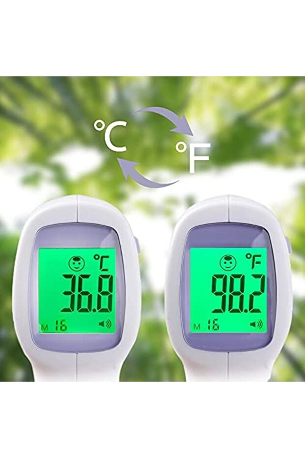 مقياس حرارة الجبهة بالأشعة تحت الحمراء - موديل Ad801 - 7