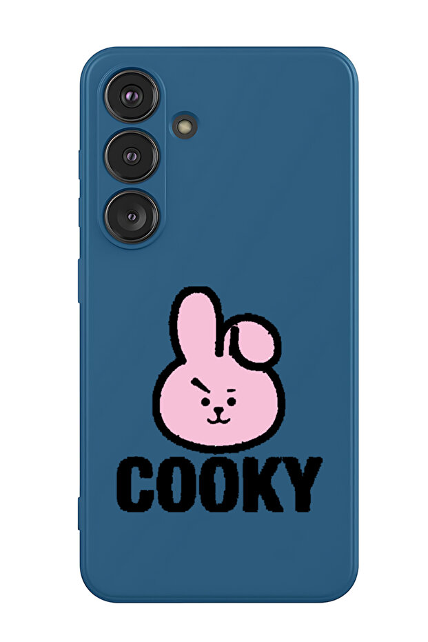 Protective Liquid Silicone Shockproof Case For Samsung Galaxy S25 (Blue) - Cooky