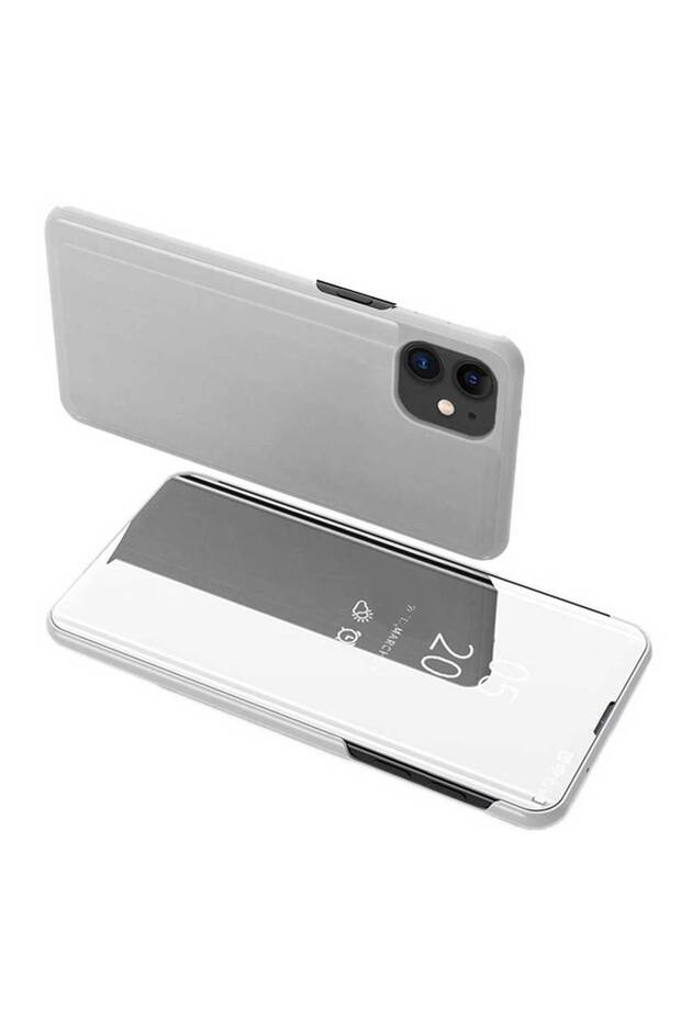 حافظة فاخرة متوافقة مع هاتف Apple iPhone 12 / iPhone 12 Pro مع غطاء مرآة