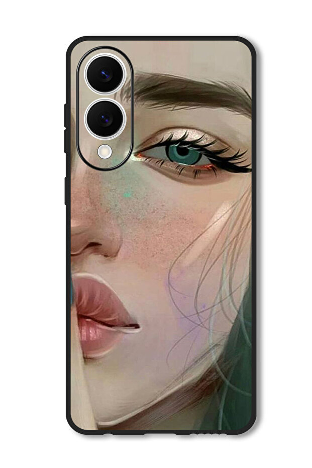 Case Compatible with Samsung Galaxy S25 Edge 6.7 Inch Protection Shockproof Cover Shhh She Is Sad