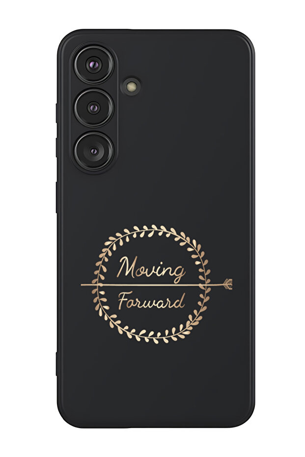 Protective Liquid Silicone Shockproof Case For Samsung Galaxy S25 Plus (Black) - Moving Forward