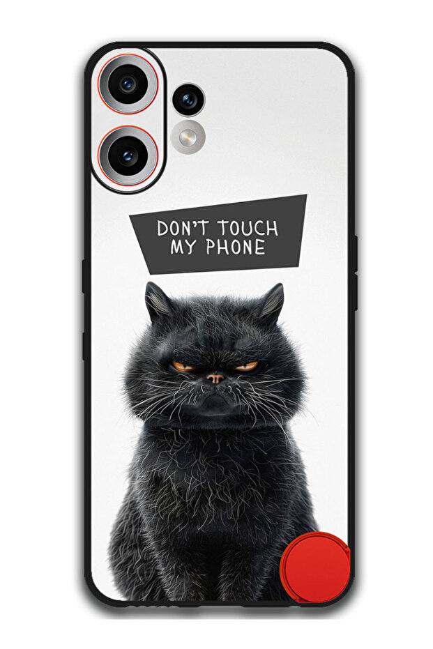 Case Compatible with Nothing CMF Phone 2 Pro Protection Shockproof Cover Dont Touch My Phone Cat