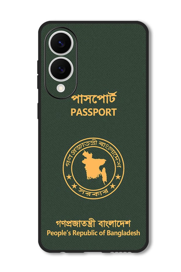 Case Compatible with Samsung Galaxy S25 Edge Protection Shockproof Cover Bangladesh Passport