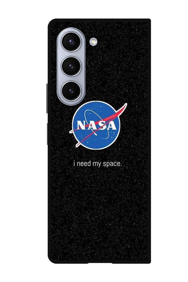 Protective Case Anti Scratch Shock Proof Cover For Samsung Galaxy Z Fold 5 Nasa I Need My Space