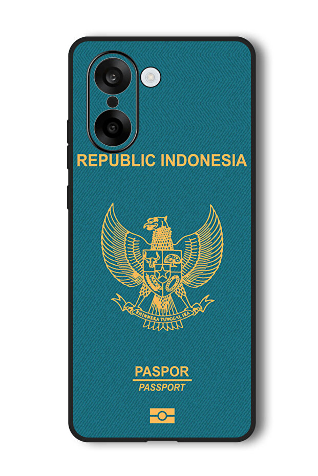 Case Compatible with OnePlus Nord CE 5 6.77 Inch Protection Shockproof Cover Indonesia Passport