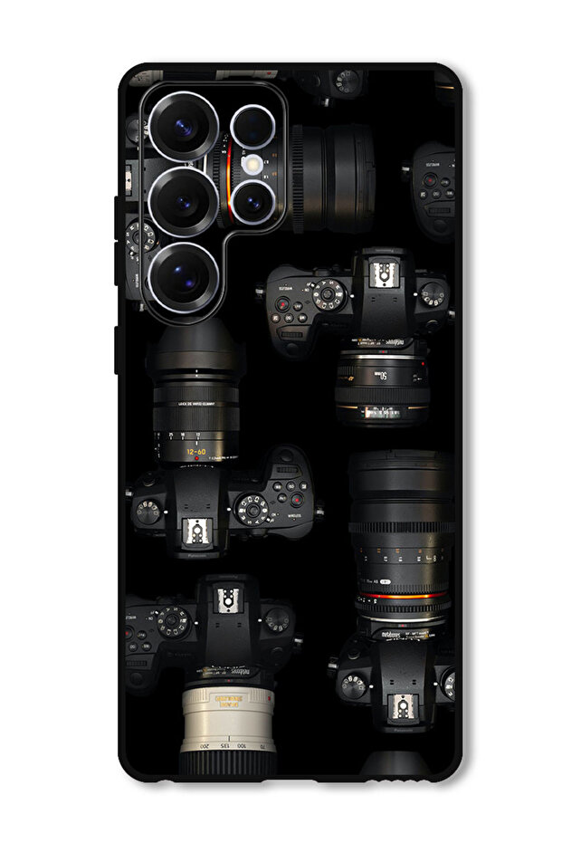 Protective Case Anti Scratch Shock Proof Cover For Samsung Galaxy S25 Ultra cameras_lenses_photo