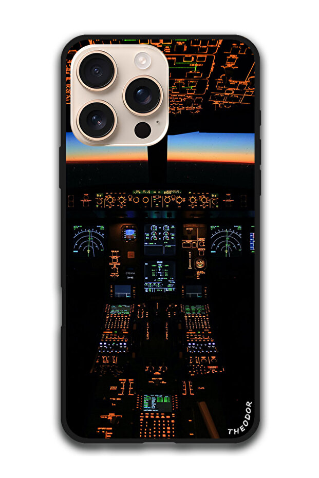 Protective Case Anti Scratch Shock Proof Cover For iPhone 16 Pro (6.3)-inch cockpit_panel_display