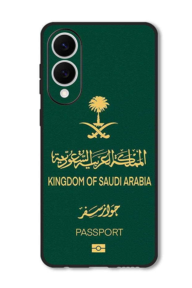 Case Compatible with Samsung Galaxy S25 Edge 6.7 Inch Protection Shockproof Cover Ksa Passport