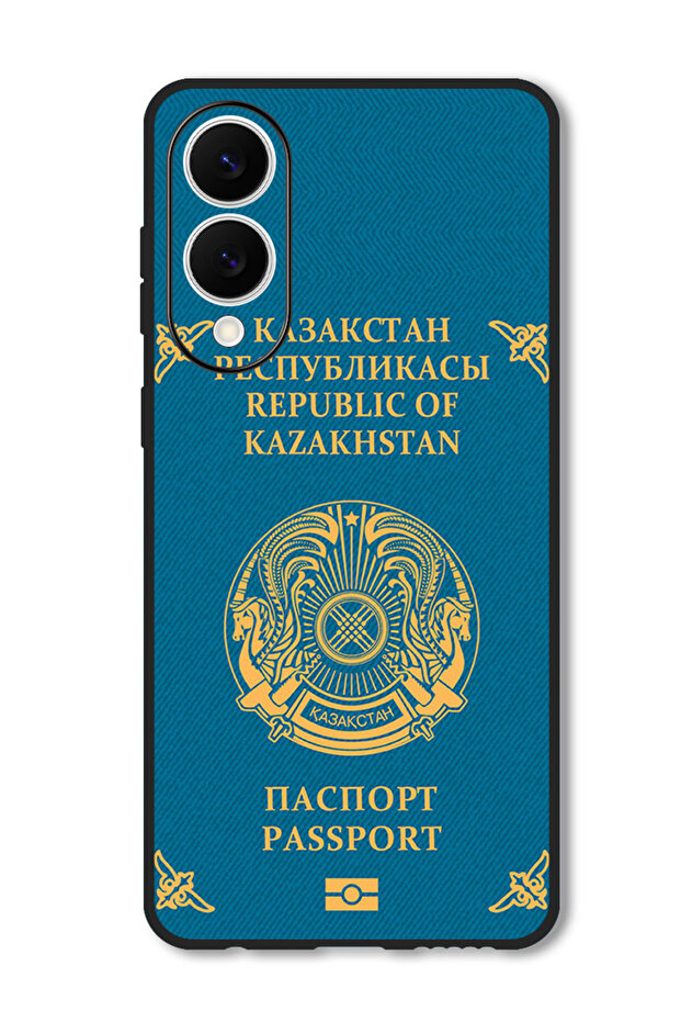 Case Compatible with Samsung Galaxy S25 Edge Protection Shockproof Cover Kazakhstan Passport