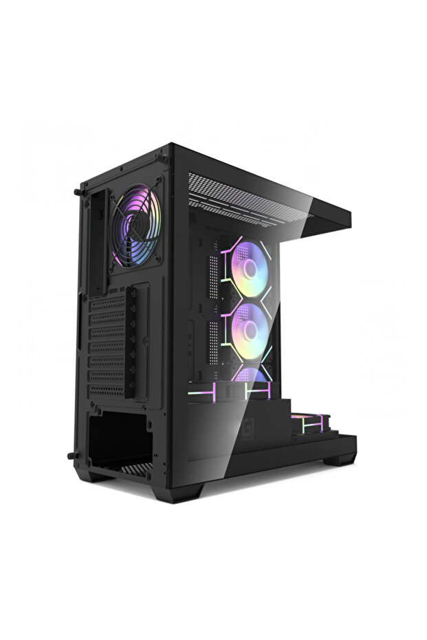 حافظة كمبيوتر الألعاب PHANTOM X7 - أسود - 8