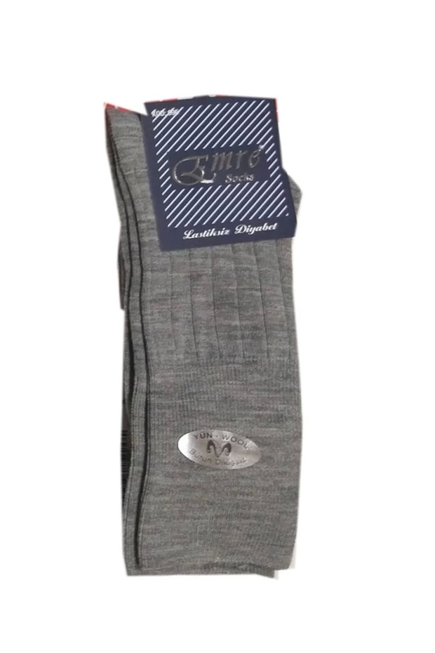 Emre Men's Elasticless Diabetic Wool Socks