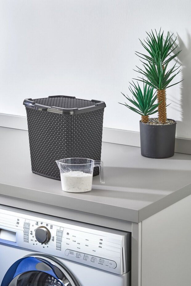 Ölçek Kabı Hediyeli Damla Deterjan Kutusu 5 Litre - 1