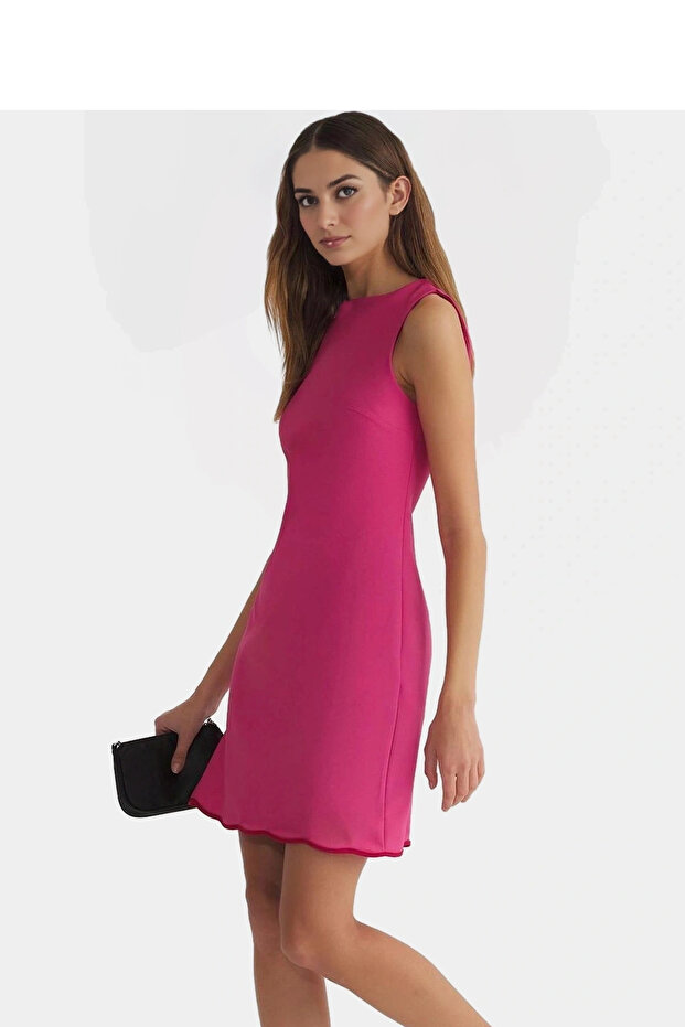 Women's Mini a Line Finike Woven Dress Summer Stylish Comfortable Daily Weekend Quality Material