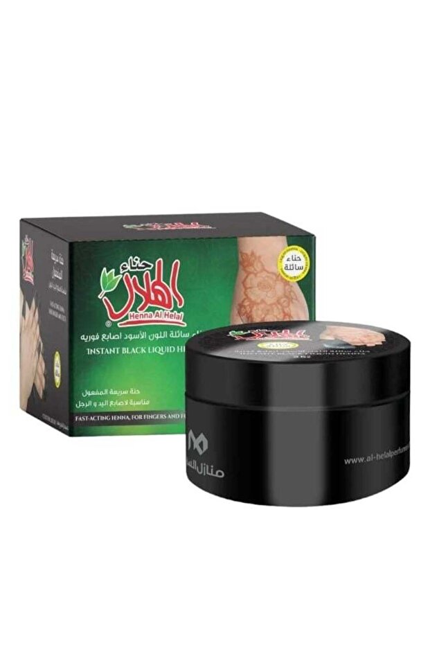 حناء سائلة سريعة المفعول سوداء 25 جرام