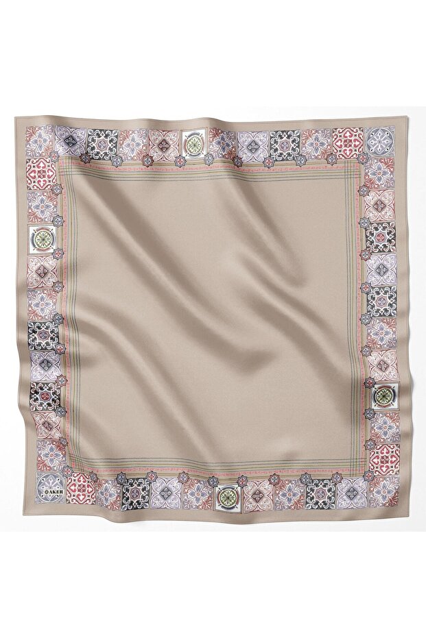 Eșarfă din bumbac Soft Touch - 6937229-022 - 4