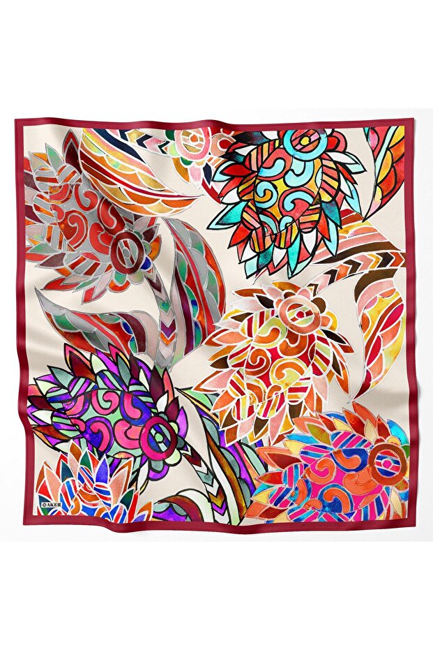 Eșarfă din bumbac Soft Touch - 7182229-011 - 3