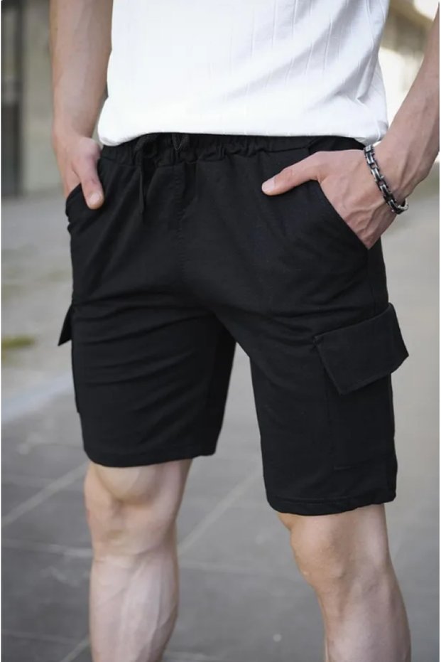 Comfortable Wear Shorts with Cargo Pockets