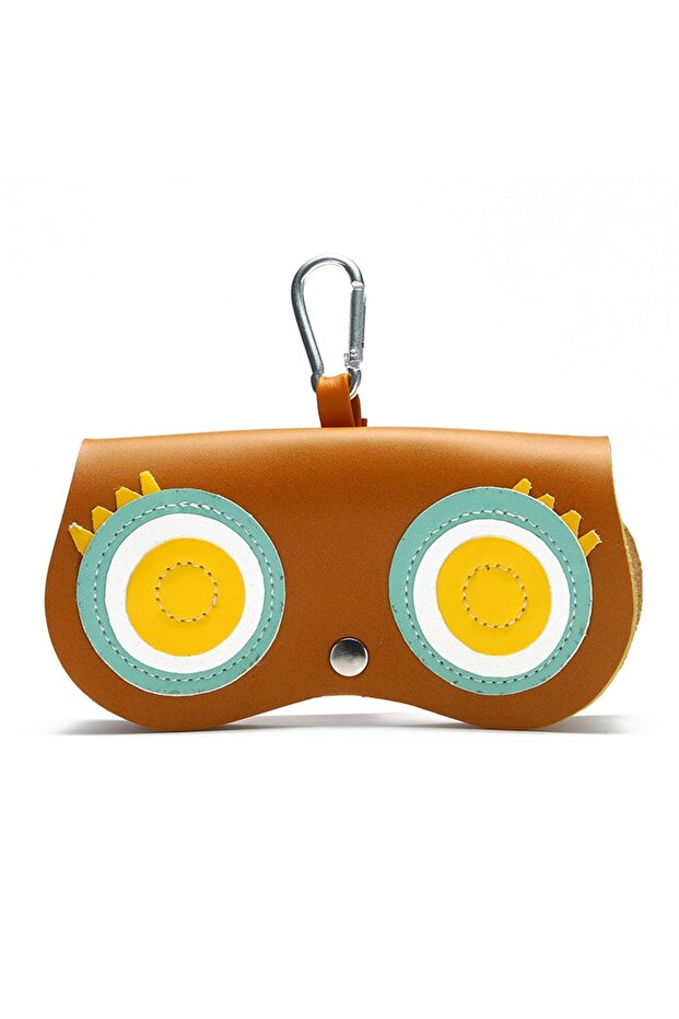 Glasses Case - (ETFA4) - Brown - 1