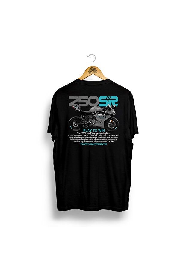 250 SR Ghost Grey T-Shirt - 2