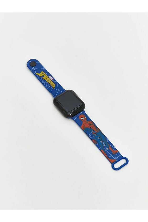 Çelebi Store'dan Kaliteli Parçalar | Spider-Man Baskılı Dijital Kol Saati - 3