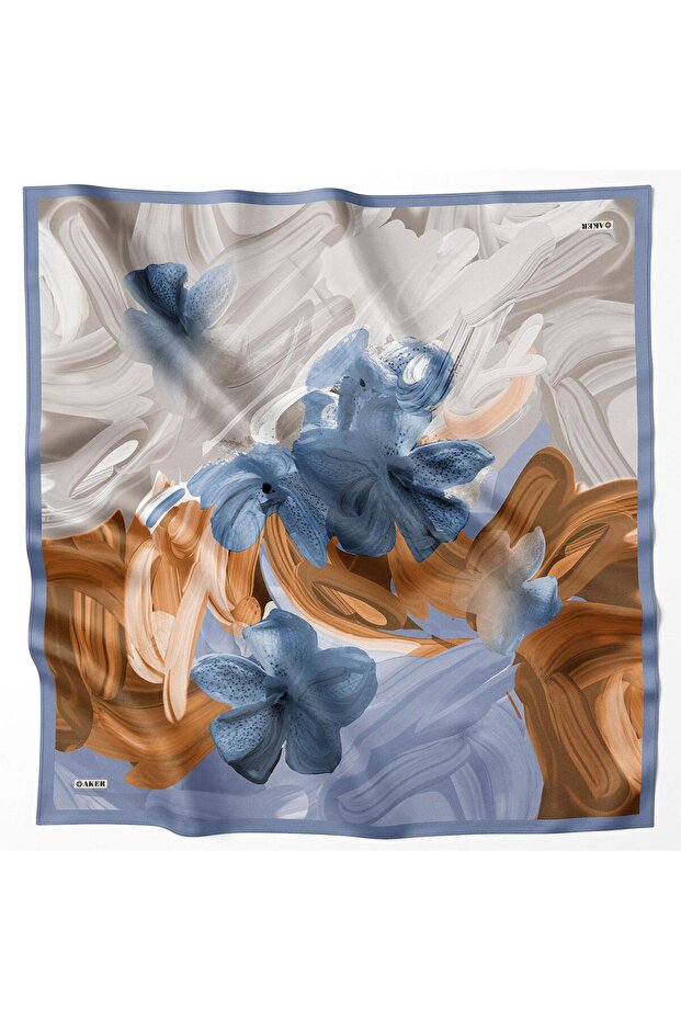 Eșarfă din bumbac Soft Touch - 7341229-005 - 3