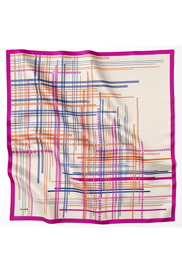 Eșarfă din bumbac Soft Touch - 7693229-009 - 3