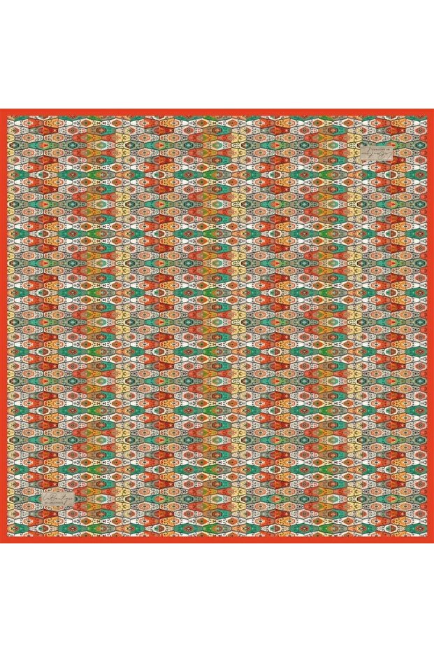 Fall Scarf 2548-02 90X90