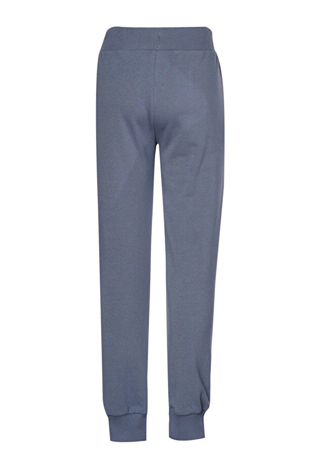 Pamuklu Regular Fit Normal Bel Lastikli Paça Eşofman Altı Unisex Çocuk EŞOFMAN ALTI 931613 - 3