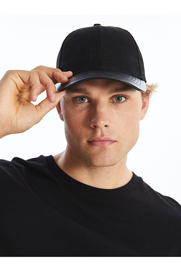 Create Your Style from Uzg Store |   Text Embroidered Men's Cap Hat - 1